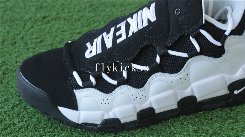 Nike Air More Money QS Black White